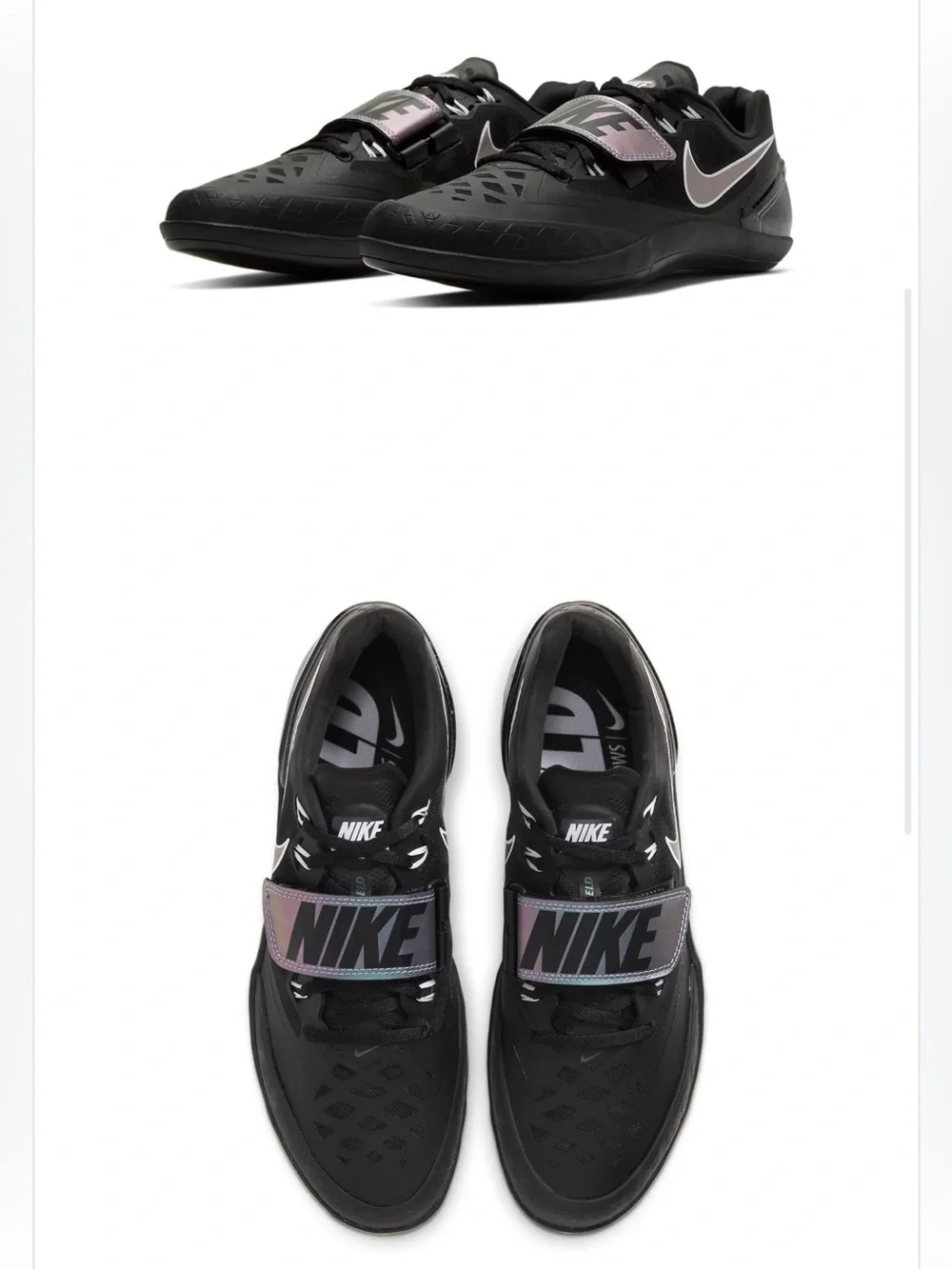 Nike - Zoom Rotational 6 'Black Indigo Fog' Track Thrower Shoe (rare color)